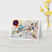 Samenstelling VIII, Wassily Kandinsky Kaart (Gele Bloem)