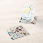 Samenstelling VIII, Wassily Kandinsky Kartonnen Onderzetters (Insitu)