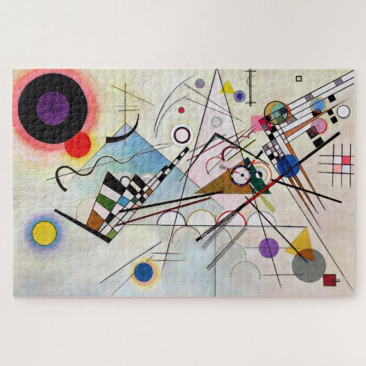 Samenstelling VIII, Wassily Kandinsky Legpuzzel (Horizontaal)
