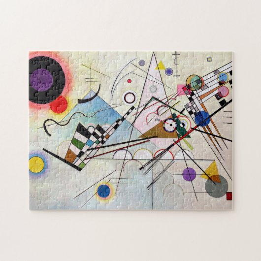 Samenstelling VIII, Wassily Kandinsky Legpuzzel (Horizontaal)