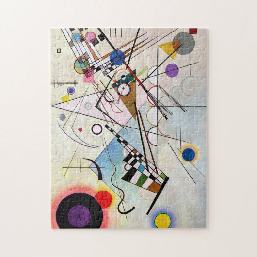 Samenstelling VIII, Wassily Kandinsky Legpuzzel (Verticaal)