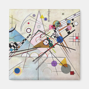 Samenstelling VIII, Wassily Kandinsky Magneet