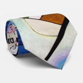 Samenstelling VIII, Wassily Kandinsky Stropdas (Opgerold)