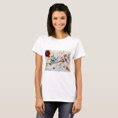 Samenstelling VIII, Wassily Kandinsky T-shirt (Voorkant volledig)