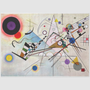 Samenstelling VIII, Wassily Kandinsky Tissuepapier