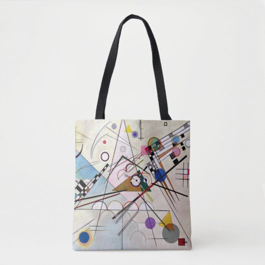 Samenstelling VIII, Wassily Kandinsky Tote Bag (Voorkant)