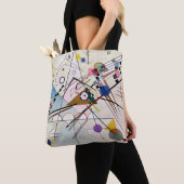 Samenstelling VIII, Wassily Kandinsky Tote Bag (Dichtbij)