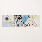 Samenstelling VIII, Wassily Kandinsky Yogamat (Achterkant (horizontaal))