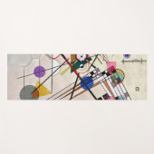 Samenstelling VIII, Wassily Kandinsky Yogamat (Voorkant (horizontaal))