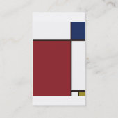 Samenstelling Visitekaartje (Achterkant)