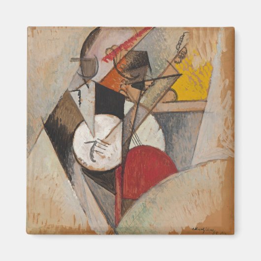 Samenstelling voor Jazz Magneet (Voorkant)