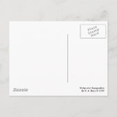 Samenstelling waterverf briefkaart (Achterkant)