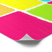 Samenstelling waterverf poster (Hoek)