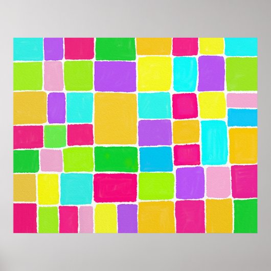 Samenstelling waterverf poster (Voorkant)