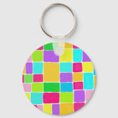 Samenstelling waterverf sleutelhanger (Voorkant)