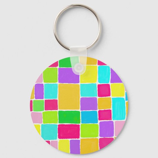 Samenstelling waterverf sleutelhanger (Voorkant)