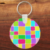 Samenstelling waterverf sleutelhanger (Voorkant)