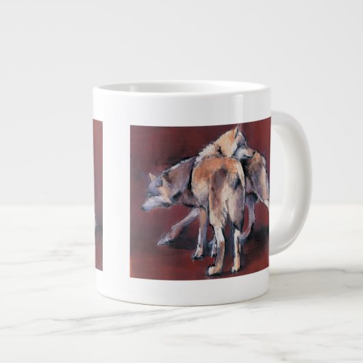 Samenstelling Wolf 2001 Grote Koffiekop (Voorkant rechts)