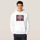 Samenstelling Wolf 2001 Hoodie (Voorkant volledig)