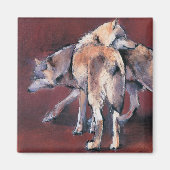 Samenstelling Wolf 2001 Magneet (Voorkant)