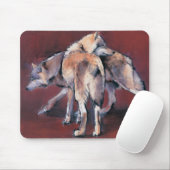 Samenstelling Wolf 2001 Muismat (Met muis)
