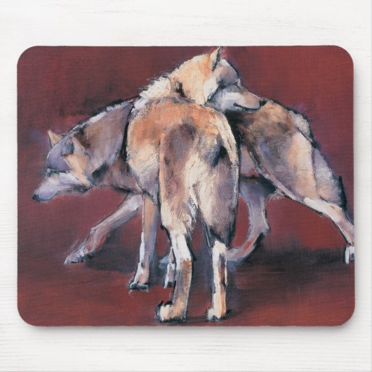 Samenstelling Wolf 2001 Muismat (Voorkant)