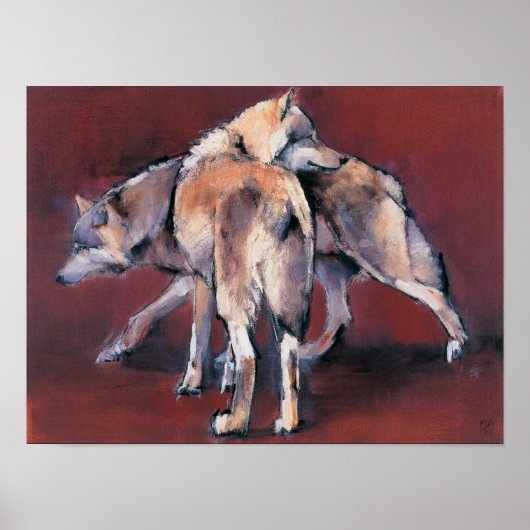 Samenstelling Wolf 2001 Poster (Voorkant)