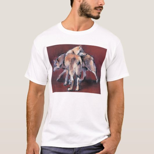 Samenstelling Wolf 2001 T-shirt (Voorkant)