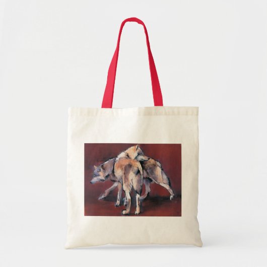 Samenstelling Wolf 2001 Tote Bag (Voorkant)