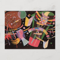 Samenstelling X door Vassily Kandinsky