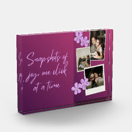 Samenstellingen van Geluksfoto Moederdag Fotocolla Fotoblokken