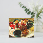 Samenstellingen voor Iraanse thee Briefkaart (Staand voorkant)