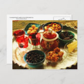 Samenstellingen voor Iraanse thee Briefkaart (Voorkant / Achterkant)