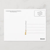 Samenstellingen voor Iraanse thee Briefkaart (Achterkant)