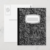samenstellingsboek briefkaart (Voorkant / Achterkant)