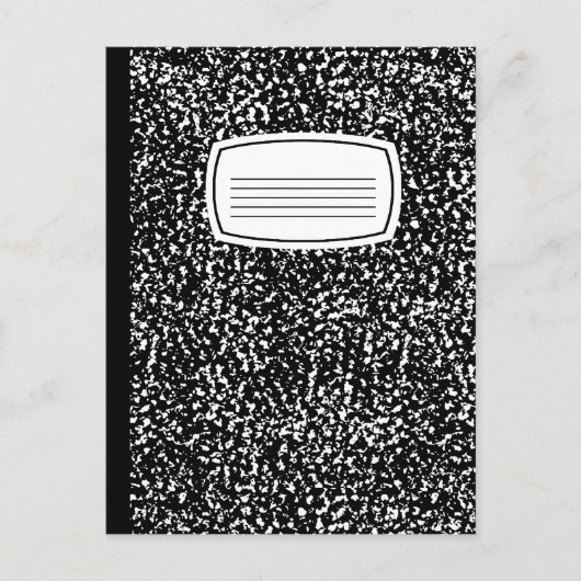 samenstellingsboek briefkaart (Voorkant)