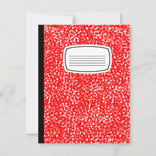 samenstellingsboek kaart (Voorkant)