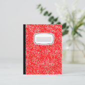 samenstellingsboek kaart (Staand voorkant)