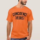 Samenvallen Theorist "Agent Oranje" Mannen T-Shirt (Voorkant)