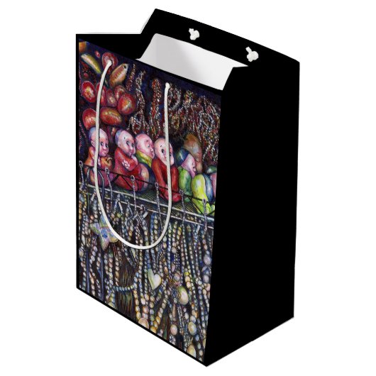 Samenvatten Medium Cadeauzakje (Achterkant Gekanteld)