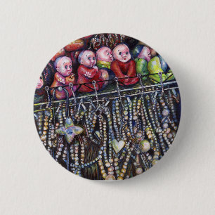 Samenvatten Ronde Button 5,7 Cm