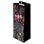 Samenvatten Wijn Cadeautas (Achterkant Gekanteld)