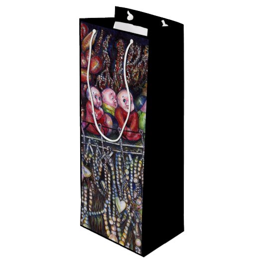 Samenvatten Wijn Cadeautas (Achterkant Gekanteld)