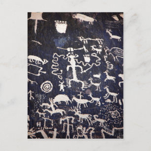 Samenvattende beschrijving Amerikaanse Indische pe Briefkaart