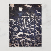 Samenvattende beschrijving Amerikaanse Indische pe Briefkaart (Voorkant)