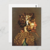 Samenvattende beschrijving Giuseppe Arcimboldo The Briefkaart (Voorkant / Achterkant)