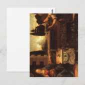 Samenvattende beschrijving Leonardo da Vinci, de A Briefkaart (Voorkant / Achterkant)