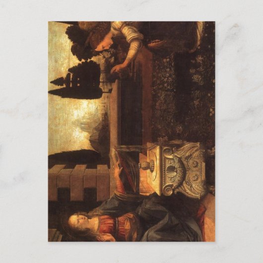 Samenvattende beschrijving Leonardo da Vinci, de A Briefkaart (Voorkant)