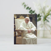 Samenvattende beschrijving paus Benedictus XVI - g Briefkaart (Staand voorkant)