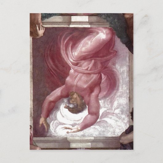 Samenvattende scheiding van licht en donkere donke briefkaart (Voorkant)